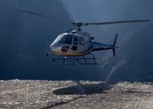 Helicopter Rescue from Tengboche