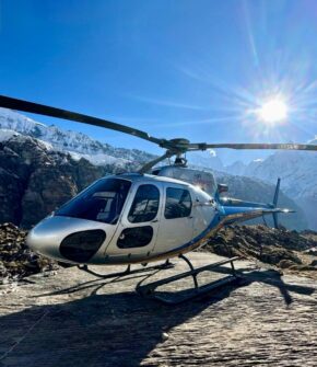 Annapurna Base Camp Helicopter Tour from Pokhara