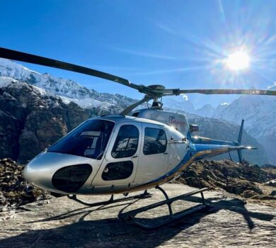 Annapurna Base Camp Helicopter Tour from Pokhara
