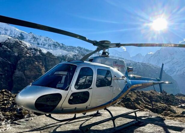 Annapurna Base Camp Helicopter Tour from Pokhara