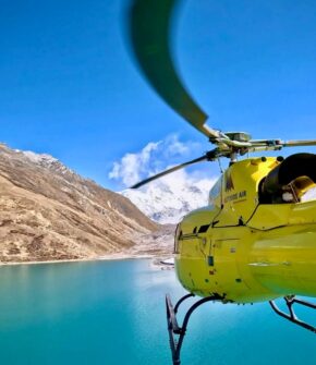 Everest Base Camp with Gokyo Lake Helicopter Tour