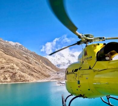 Everest Base Camp with Gokyo Lake Helicopter Tour