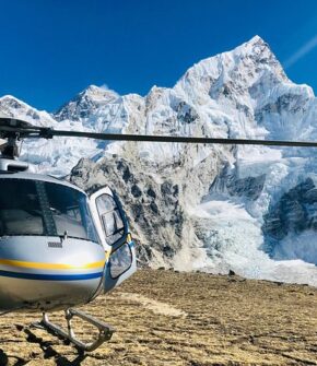 Everest View Helicopter Tour with Kalapathar Landing