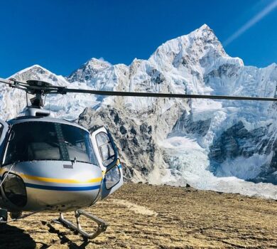 Everest View Helicopter Tour with Kalapathar Landing