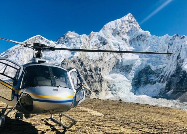 Everest View Helicopter Tour with Kalapathar Landing