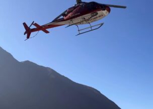 Manaslu Base Camp to Kathmandu Helicopter Flight