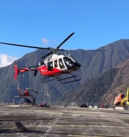 Lukla to Kathmandu Helicopter Flight