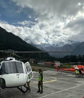 Kathmandu to Lukla Helicopter Flight