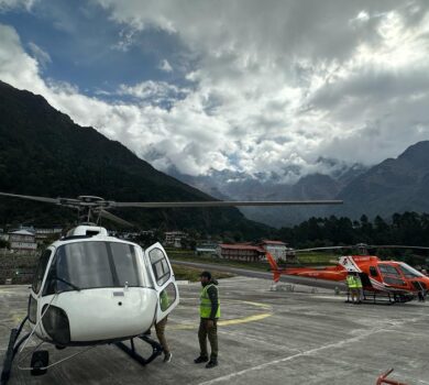 Kathmandu to Lukla Helicopter Flight