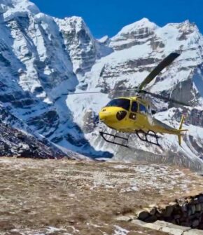Khare to Lukla Helicopter Flight