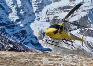 Khare to Lukla Helicopter Flight