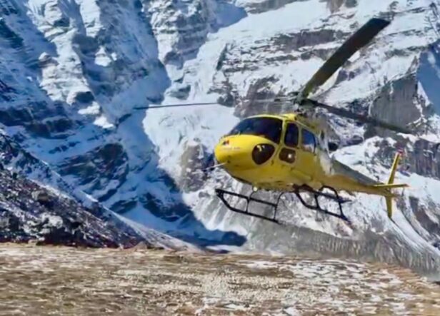 Khare to Lukla Helicopter Flight