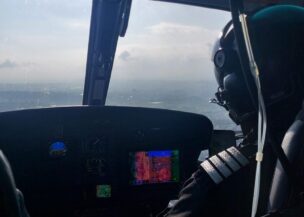 Helicopter Rescue from Tengboche