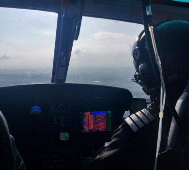 Helicopter Rescue from Tengboche