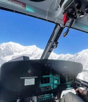 Deboche to Kathmandu Helicopter