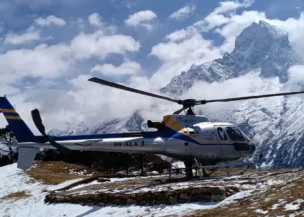 Helicopter Rescue from Dingboche