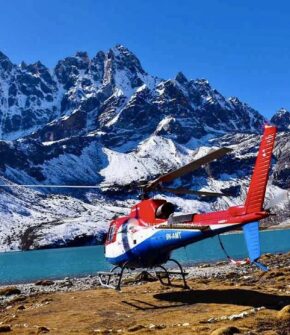 Gokyo to Kathmandu Helicopter Flight