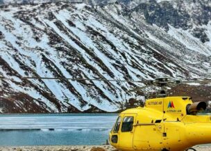 Gokyo to Lukla Helicopter Flight