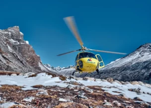 KTM to Lukla Heli & Gorakshep to KTM Fly Back Combo