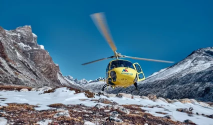 KTM to Lukla Heli & Gorakshep to KTM Fly Back Combo