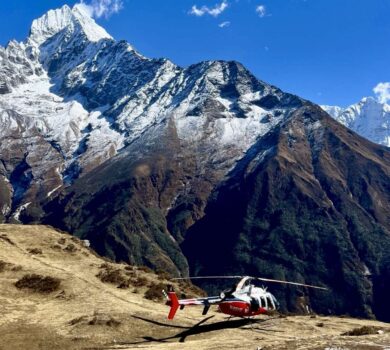 Hotel Everest View to Kathmandu Helicopter Flight