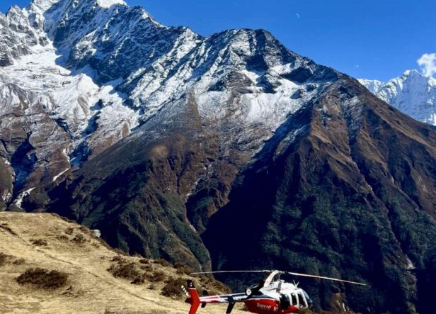 Hotel Everest View to Kathmandu Helicopter Flight