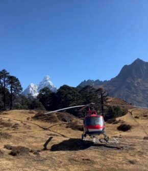 Everest Heli Tour with Overnight at Everest View Hotel