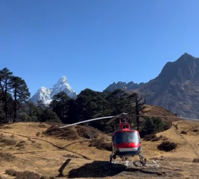 Everest Heli Tour with Overnight at Everest View Hotel