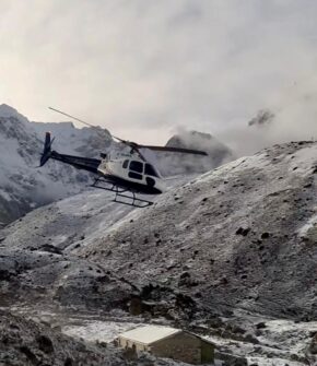 Khare to Kathmandu Helicopter Flight