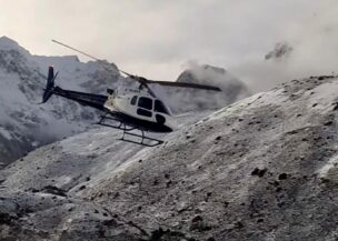 Khare to Kathmandu Helicopter Flight