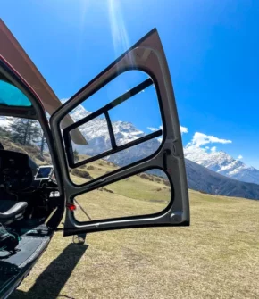 tengboche to lukla helicopter flight