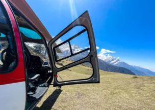 tengboche to lukla helicopter flight