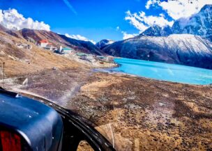 Gorakshep to Gokyo Lake Helicopter Flight