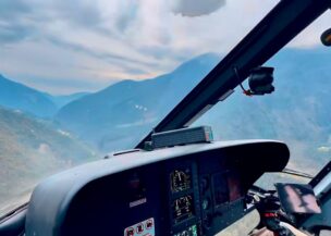 Kathmandu to Kerung Helicopter Flight
