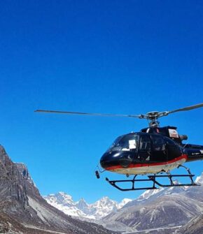 Kathmandu to Phaplu Helicopter Flight