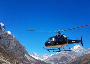 Kathmandu to Phaplu Helicopter Flight