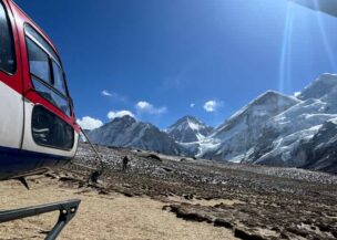 Lukla to Everest Base camp Helicopter Landing Tour