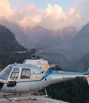 Kathmandu to Phakding Helicopter Flight