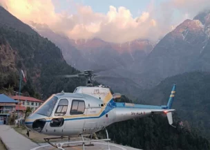 Kathmandu to Phakding Helicopter Flight