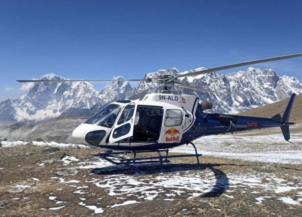 Pheriche to Kathamndu Helicopter Flight