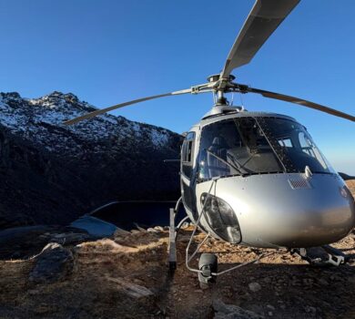 Gosaikunda Helicopter Tour