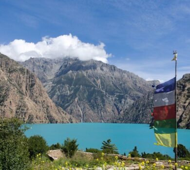 helicopter rescue from dolpo region