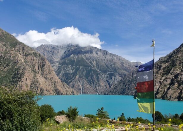 helicopter rescue from dolpo region