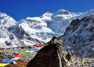 Helicopter Rescue from Kanchenjunga Region