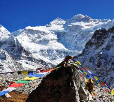 Helicopter Rescue from Kanchenjunga Region