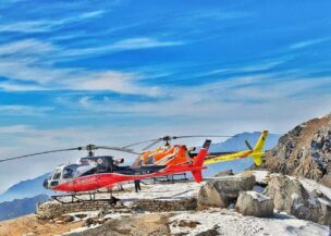 Helicopter Rescue from Langtang Region