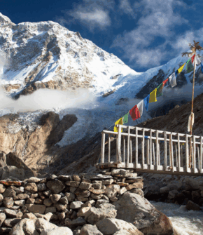 Helicopter Rescue from Makalu Region