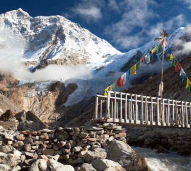 Helicopter Rescue from Makalu Region