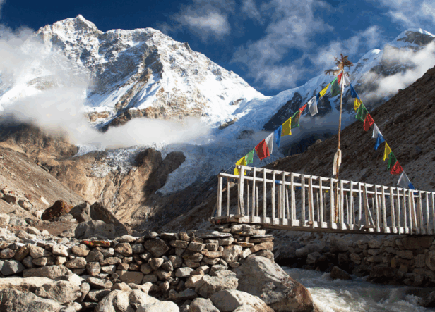 Helicopter Rescue from Makalu Region