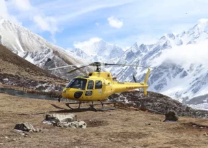 Kyanjin Gompa to Kathmandu Helicopter Flight